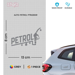 Petrol Safety Notice for Vehicle Caps