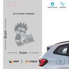 High-Octane Energy - Petrol Tank Reminder Sticker