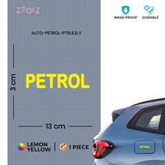 Effortless Petrol Marker for Fuel Safety