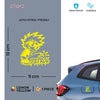 Keep It Clean - Petrol Tank Identifier for Easy Refuel