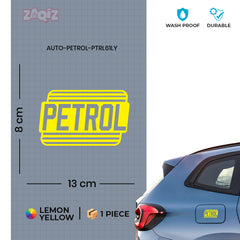 Compact Petrol Marker for Clear Use