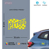 Petrol Decal for Easy Fuel Identification