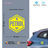 Petrol Decal for High Visibility Use
