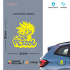 Road Ready - Sleek Petrol Sticker for Any Vehicle