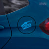 Durable Petrol Only Vinyl Label Decal