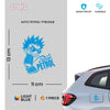 High-Octane Energy - Petrol Tank Reminder Sticker