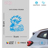 Keep It Clean - Petrol Tank Identifier for Easy Refuel