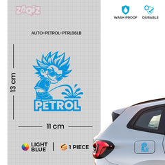 Drive Efficiently - Petrol Indicator for Fuel Clarity