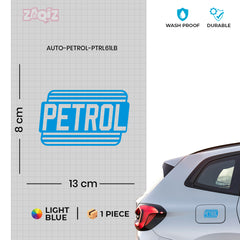 Compact Petrol Marker for Clear Use
