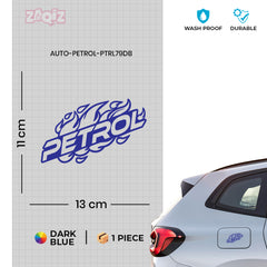 Clear Design Petrol Marker for Tanks