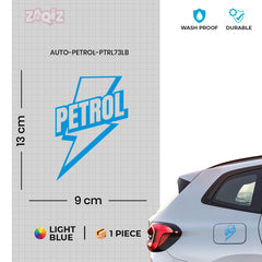 Petrol Label for Bike and Car Fuel Caps