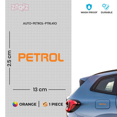 Eco-Safe Petrol Sign for Long Use