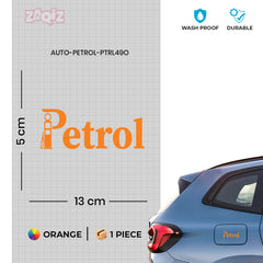 Weatherproof Petrol Marker for Tanks