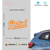 Bright and Bold Petrol Tank Indicator