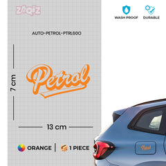 Petrol Tank Tag for Bikes and Cars