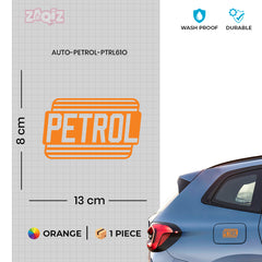 Compact Petrol Marker for Clear Use