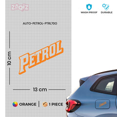 Petrol Indicator Sticker for Fuel Caps