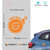 Petrol Sign for Tank Use and Safety