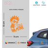 High-Octane Energy - Petrol Tank Reminder Sticker