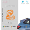 Keep It Clean - Petrol Tank Identifier for Easy Refuel
