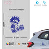 High-Octane Energy - Petrol Tank Reminder Sticker