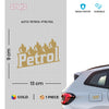 Petrol Use Notice for Vehicle Tanks