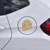 Petrol Identification Sticker for Bikes