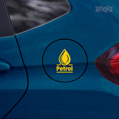 Petrol Use Reminder Tag for Vehicles