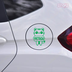 Minimalist Petrol Use Sticker Design