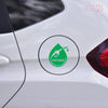 Petrol Only Fuel Tank Label for Cars