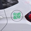 High Adhesion Petrol Use Warning Tag