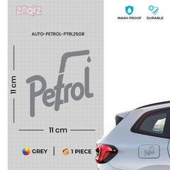 Effortless Petrol Sticker for Bikes