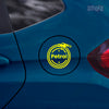 Weatherproof Petrol Fuel Tank Decal
