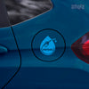 Petrol Only Fuel Tank Label for Cars