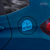 Petrol Identification Sticker for Bikes