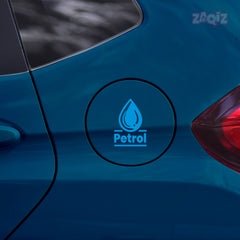 Petrol Use Reminder Tag for Vehicles