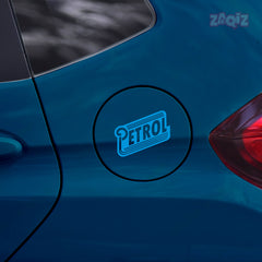 Petrol Tank Caution Sticker for Use