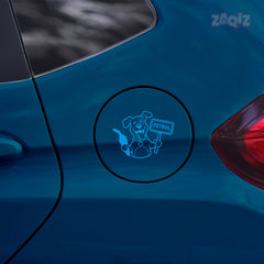 Zaqiz Petrol Fuel Symbol Sticker – Self Adhesive and Durable
