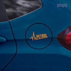 Zaqiz Petrol Tank Indicator Sticker – Fade Proof Print