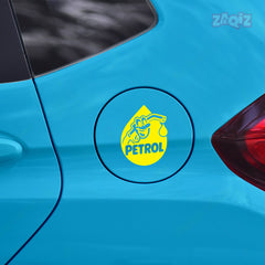 Zaqiz Petrol Printed Sticker – Waterproof and Long Lasting