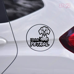 Zaqiz Petrol Logo Car Decal – Weatherproof and Easy to Apply