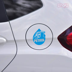 Zaqiz Petrol Printed Sticker – Waterproof and Long Lasting