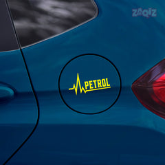 Zaqiz Petrol Tank Indicator Sticker – Fade Proof Print