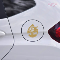Zaqiz Petrol Printed Sticker – Waterproof and Long Lasting