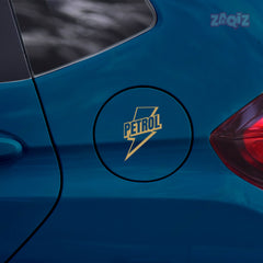Petrol Label for Bike and Car Fuel Caps