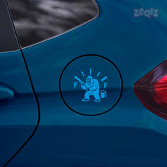Zaqiz Petrol Symbol Label for Car Fuel Lid – Neat and Smooth Finish