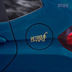 Petrol Safety Notice for Vehicle Caps