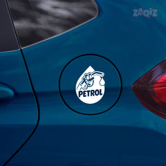 Zaqiz Petrol Printed Sticker – Waterproof and Long Lasting
