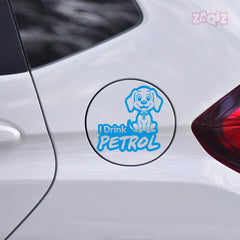 Zaqiz Petrol Logo Car Decal – Weatherproof and Easy to Apply