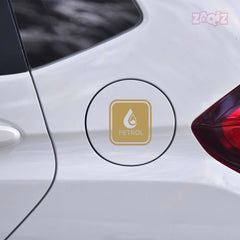 Zaqiz Petrol Marker Decal – Weather Resistant Adhesive Label
